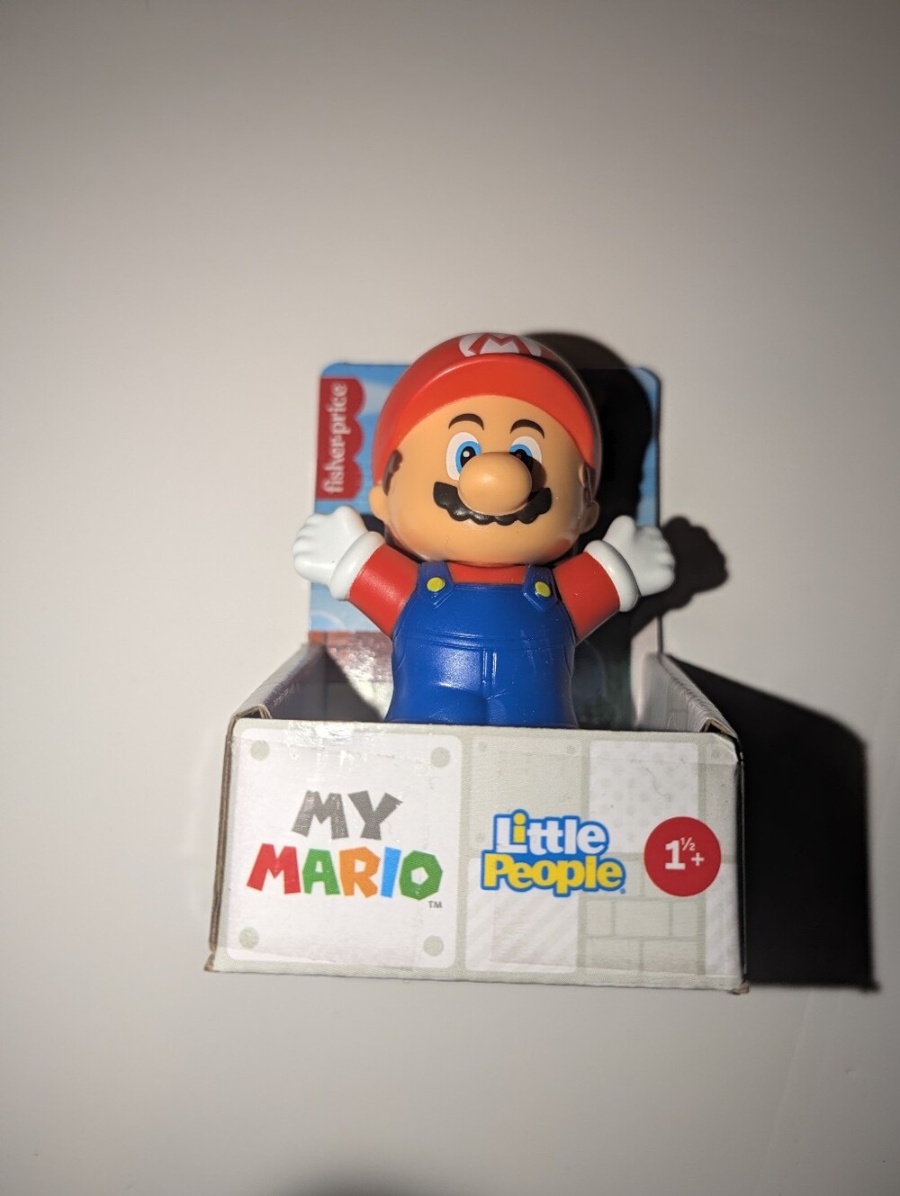 Fisher Price Little People Mario
